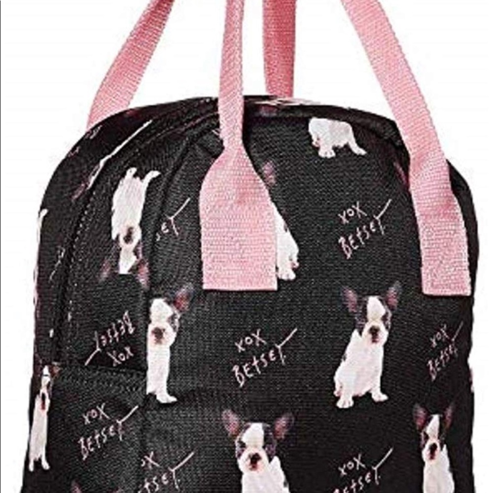 Betsey Johnson insulated lunch tote